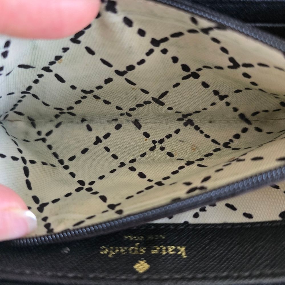 Kate Spade Wallet Zip Around Purse - Picture 6 of 10